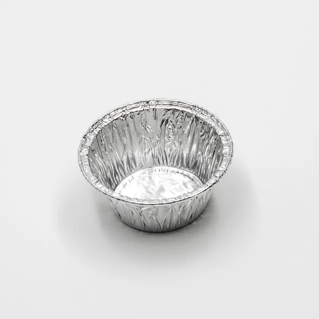 Padaria molde bolo copo alu-forma Foremka aluminiowa GO90 DIA 89*41MM 135cc 10 lotes de 100 Godets alumínio folha recipiente cakecup