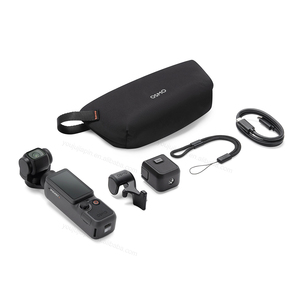 กล้องวิดีโอบล็อก <span class=keywords><strong>Osmo</strong></span> Pocket 4 เซ็นเซอร์ CMOS ขนาด 1 นิ้ว กล้อง <span class=keywords><strong>Osmo</strong></span> Pocket4 บันทึกวิดีโอพร้อมระบบกันสั่น <span class=keywords><strong>3</strong></span> แกน กล้องถือขนาดพกพา ความละเอียด 4K - Product Image 6