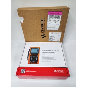 1 osciloscopio portátil Keysight U1602B nuevo, 20 MHz, 2 canales analógicos - Product Image 1