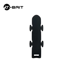 Crochet de pêche gardien cintre canne à pêche leurre appât magnétique pratique support de crochet de pêche - Product Image 5