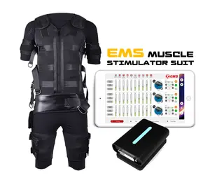 Ems muscle stimulator vision body fitness training suit miha bodytec machine