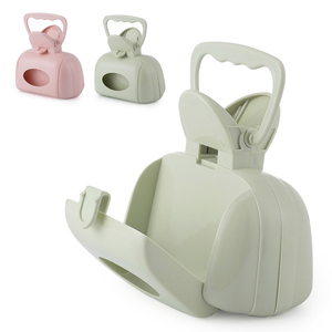 Distributeur de sacs à crottes pour chiens ramasseur de déchets pour animaux de compagnie voyage en plein air Scooper Scoop Clean Pick Up Remove Clamp Cleaning Tool Pet Product - Product Image 3