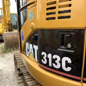 รถขุดไฮดรอลิกตีนตะขาบ CAT313C มือสอง น้ำหนัก 14 ตัน สำหรับขาย พร้อมมอเตอร์ปั๊มหลัก ราคาถูก มีสินค้าในสต็อก รุ่นปี 2019 จากสหรัฐอเมริกา - Product Image 6