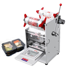 Machine de scellage de plateau de restauration rapide, Machine de scellage de plateau, Machine d'emballage - Product Image 5