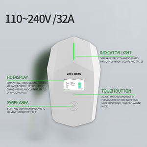 Wallbox estaciones de carga de coche eléctrico tipo 2 ocpp 7kw <span class=keywords><strong>cargador</strong></span> nuevo energyel <span class=keywords><strong>cargador</strong></span> de pared Coche - Product Image 5