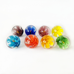 Lot De 4 Boules De Noël Bullarum En Verre Fait Main – République Tchèque – Blanc