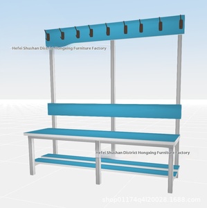 Perchero de <span class=keywords><strong>Pared</strong></span> Ajustable de Hierro Moderno Personalizado con Estante y Taburete para Colgar Ropa, Ideal para Baño, Sala de Estar y Uso en Hoteles - Product Image 3
