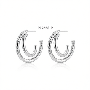 Fashion C <b>Earrings</b> FORMA PE2668 for Women High Quality Jewelry - Product Image 3