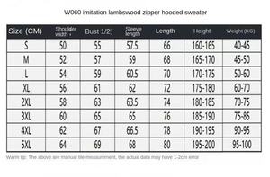 Suéter Holgado de Invierno de 500 Gramos, con Hombros Caídos, para Hombre y Mujer, Color Sólido, Antiencogimiento, con Capucha y Cremallera, 100% Algodón - Product Image 6