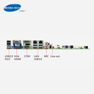 2 LAN DDR3 max 16GB ATX LPT PS2 11usb 10com Mini ITX Bo mạch chủ LGA 1155 so DIMM ổ cắm mua bo mạch chủ - Product Image 3