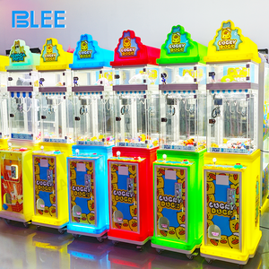 Blee Mini Claw máy đồ chơi nhỏ cần cẩu bán hàng tự động giải thưởng búp bê quà tặng đồng tiền hoạt động trò chơi cần cẩu máy với hóa đơn chấp nhận - Product Image 3