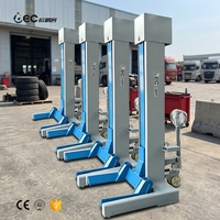 Pont élévateur câblé à 4 colonnes pour camions et bus, élévateur de châssis pour atelier de réparation de camions, cric de levage pour véhicules de grande taille