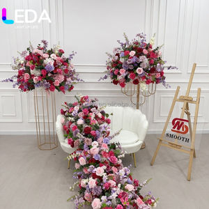 LEDA Wedding Decorations Floral <b>Arrangement</b> Hanging <b>Flowers</b> Blue <b>Artificial</b> Wedding <b>Flowers</b> - Product Image 4