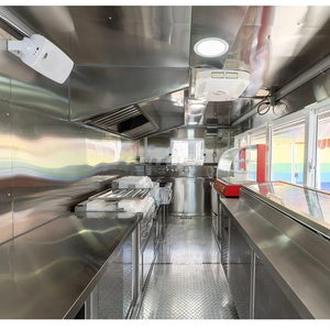 Camion de cuisine mobile pour poulet frit, camion de restauration pour pizzas et burgers, camion de <span class=keywords><strong>tacos</strong></span>, camion de café mobile, chariot de hot-dogs - Product Image 3