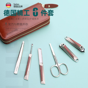 2025 New Anti-Splash <b>Nail</b> Clipper <b>Set</b>, Household <b>Nail</b> Clippers, <b>Nail</b> Pliers, Ear Picks, Nose Hair Trimmers, Manicure Tools - Product Image 4