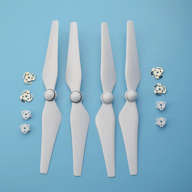 Drones Accessories Repair for Phantom4/4P/4A/4RTK/V2.0 Propellers Parts Quick Release Propeller Plastic Blades