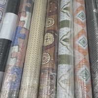 Rouleau de moquette en PVC en gros, épaisseur 0,35 mm-0,4 mm, revêtement de sol vinyle de Foshan