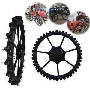 轮胎制造商农业机械零件拖拉机车轮用于实心喷雾器拖拉机轮胎