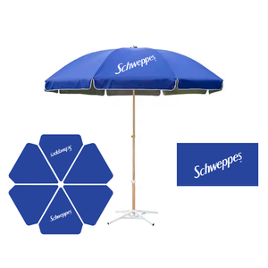 Publicité Pare-soleil promotionnel 300D 420D 600D 800D Oxford 1.5m 2m 3m <span class=keywords><strong>Parasol</strong></span> extérieur réglable - Product Image 6