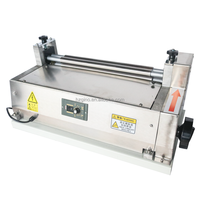 Machine à coller le papier de bureau JS-380B Machines à colle chaude Machine à coller la colle froide