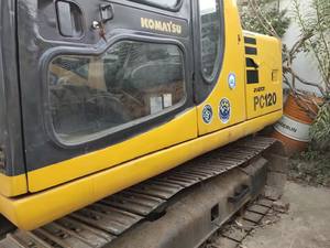 Pelleteuse hydraulique d'occasion KOMATSU PC120 de 12 tonnes, pelleteuse sur chenilles, PC110-7 PC130-7 PC160-7 haute qualité - Product Image 5