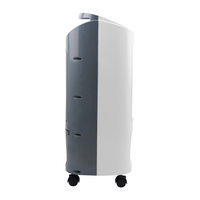 TENGO TG-15A Mini Refroidisseur d'Air Ventilateur Évaporatif Personnel Portable à Eau — Offre Spéciale