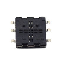 Compra integral soporte personalización tecla de navegación multifunción 12V 10*10*5mm SMD 5 interruptor de dirección interruptor de 5 vías