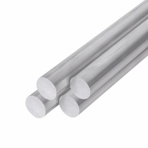 Barre ronde en aluminium bibo 6082 ASTM B211, diamètre 12 mm, barre hexagonale en aluminium, barre plate pour la construction - Product Image 3