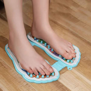 Tapis d'acupression, coussin de massage des points d'acupuncture plantaires, stimulateur des points plantaires pour la relaxation musculaire, masseur de pieds portable pour les soins de santé - Product Image 2