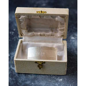 Anillos de Servilleta de Lujo para Bebé, Diseño Floral Vintage con Perlas, para Bautizo, Restaurantes, Decoración de Mesa Navideña, Daniele F. - Product Image 3