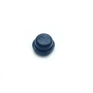 Custom Precision NBR Silicone Rubber Bung Dust Cover Compression Moulding Plugs Different Softness Seal Rubber Plug Stopper CNC