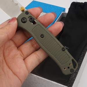 Cuchillos de Bolsillo Tácticos BUGOUT MINI533Custom OEM con Hojas S30V Drop Point para Camping, Mango de Fibra de Vidrio y Nylon, Grado Industrial ODM - Product Image 3