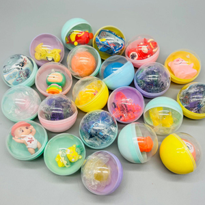 Hot Product Promotions QC Cute <strong>65MM</strong> <strong>Plastic</strong> Easter Eggs <strong>Vending</strong> <strong>Machine</strong> with Classic Ball <strong>Capsule</strong> Toys - Product Image 4