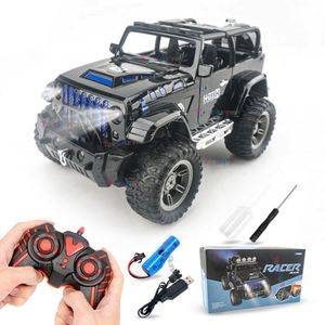 Camioneta RC a Control Remoto, 50m, 4X4, Alta Velocidad, Todoterreno, Eléctrica, 4WD, Resistente al Agua, Vehículo Escalador, Cable USB, 10 Canales - Product Image 6