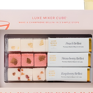 Kit de cocktails instantanés Mixology Cubes, champagne, cadeaux d'anniversaire pour femmes, mariage, kit 'Soyez ma demoiselle d'honneur', bombes à cocktail - Product Image 3