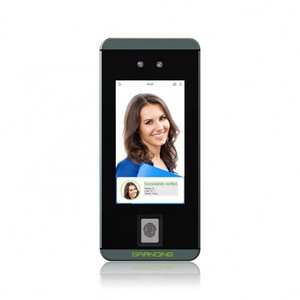 Low Price Smart Attendance Management System Facial Recognition Temperature Detection Access Control <b>Device</b> - Product Image 1