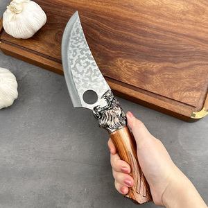 <span class=keywords><strong>Couteau</strong></span> de boucher spécial fait à la main pour abattoir enlèvement d'os forgé à la main et abattage de porc <span class=keywords><strong>couteau</strong></span> de cuisine - Product Image 5