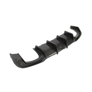 Diffuseur arrière de voiture en fibre de carbone pour <span class=keywords><strong>Audi</strong></span> <span class=keywords><strong>S3</strong></span> A3 S-Line 8V <span class=keywords><strong>Sedan</strong></span> 4 portes <span class=keywords><strong>2017</strong></span> - Product Image 2