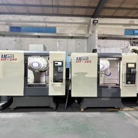 Centre de perçage et de taraudage CNC UT380 utilisé en Corée de haute qualité à des machines industrielles à faible coût