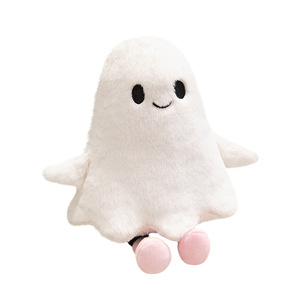 Halloween Pompoen Spook Schattig Klein Monster Pluche Speelgoed Pop Nieuwe Stijl Grensoverschrijdende Beer Knuffel PP Katoen Mesh Handgewassen - Product Image 5