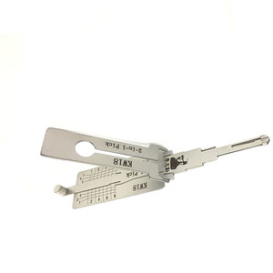Original LISHI Tool <span class=keywords><strong>KW18</strong></span> für Kawasaki Motor Motorrads chloss Öffnungs werkzeug Schlosser Lieferant China Fabrik preis - Product Image 4