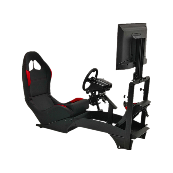 Newest Hot Selling Design Racing Style Driving Force Car Games Steering Wheel Machine Driving Racing Simulator