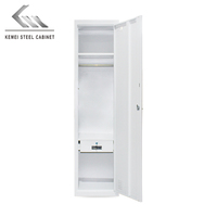 Armoire suspendue en acier pour vêtements, service de personnalisation, casier ignifuge