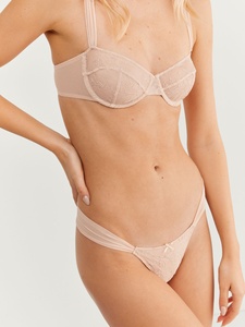 INTIFLOWER 8860501 Nuevo Conjunto de Lencería de Encaje para Damas de Honor - <span class=keywords><strong>Sujetador</strong></span> y Bragas Florales para <span class=keywords><strong>Novia</strong></span> (OEM Disponible) - Product Image 2