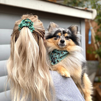 Snood personnalisé pour chien, couvre-tête pour animaux de compagnie, protection des oreilles, snoods pour petits et grands Cocker Spaniel, bandana confortable