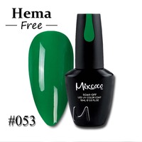 Vente chaude Mixcoco Gel Peinture 299 Couleurs Solides Inodore Soak Off UV Gel Vernis À Ongles 15ml Nail Gel Manucure Et Pédicure Ensemble