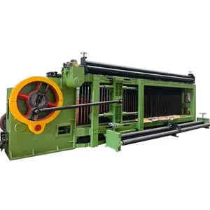 Machines manuelles de gabion machines de fabrication de gabions tissés en filet métallique