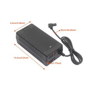 Chargeur BAIJIA 54,6V 2A à prise européenne, américaine et britannique, facile à installer, pour trottinette électrique Xiaomi 4 Ultra – Accessoires - Product Image 5