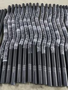 Pagaia <span class=keywords><strong>da</strong></span> Kayak 100% Carbonio con Asta Curva, Ultraleggera ed Ergonomica per Touring, Riduce l'Affaticamento del Polso, Logo Disponibile per l'Ingrosso - Product Image 6