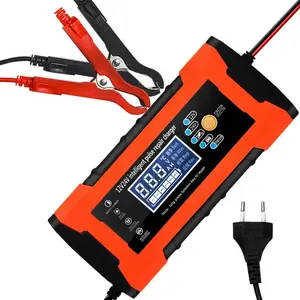 12V10A 24V5A Intelligent Pulse Repair Charger Lead Acid Battery Charger Intelligent Digital Display Charger